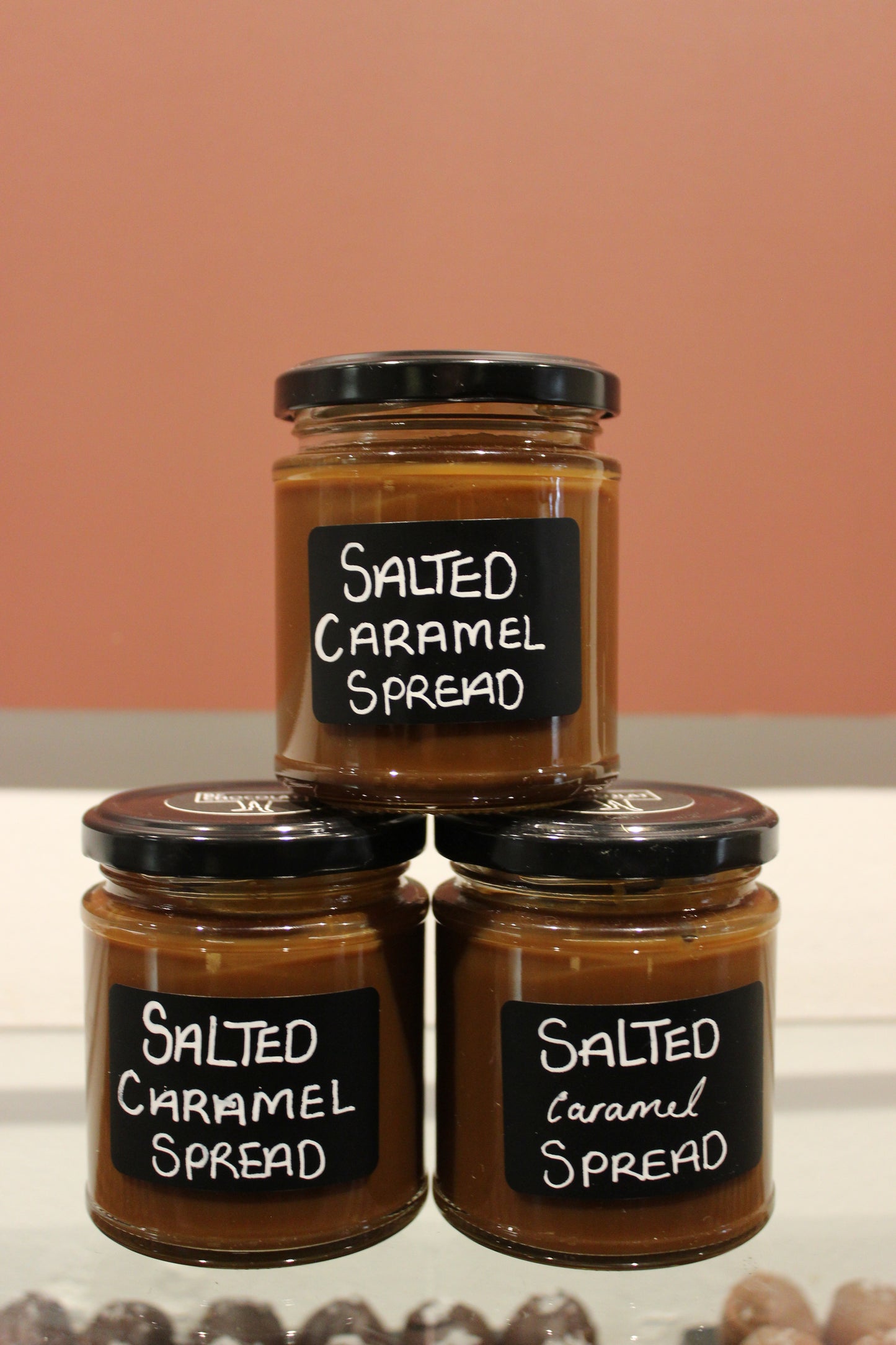 Salted Caramel Spread