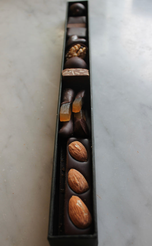 Long Chocolate 150g Gift Box Vegan | Be Chocolat