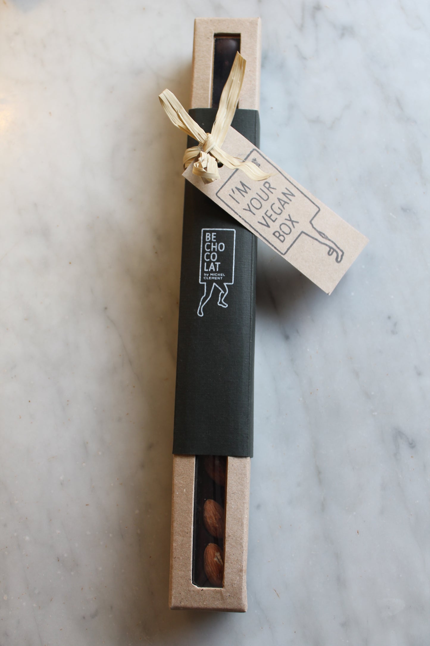 Long Chocolate 150gr Gift Box Vegan | Be Chocolat