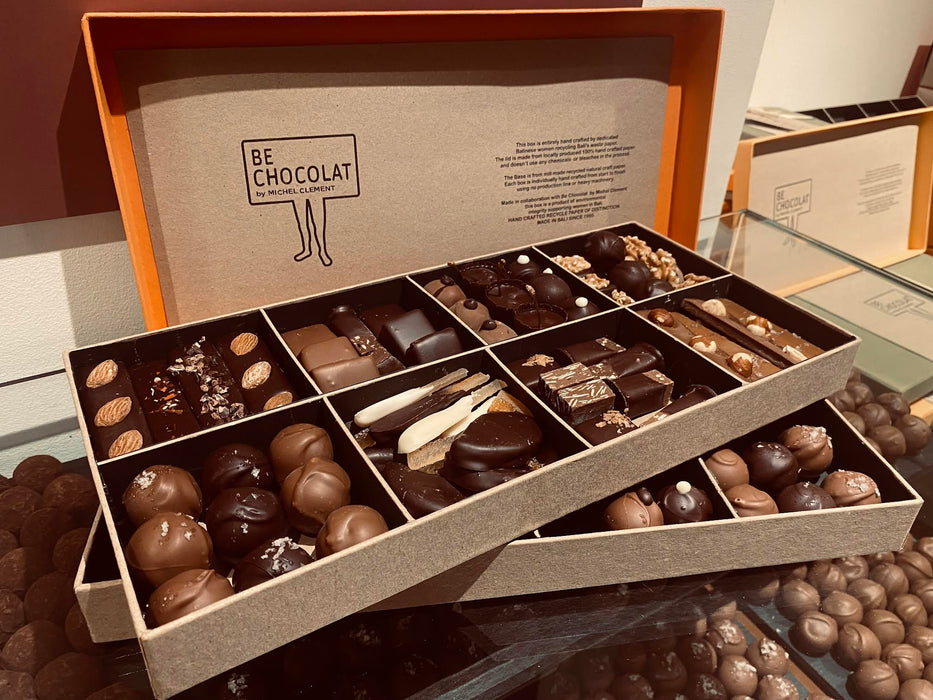 Chocolate Selection Gift Box 2kg Vegan | Be Chocolat