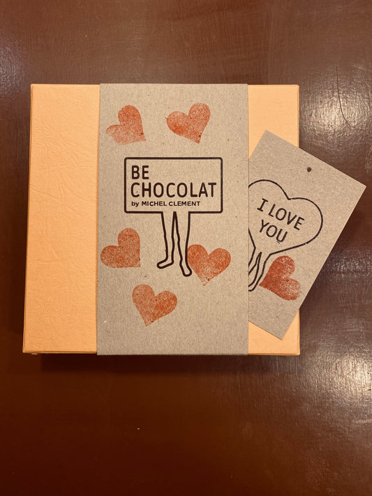 Chocolate Selection Gift Box 430g Vegan | Be Chocolat