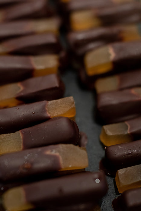 Chocolate Covered Ginger Box | Be Chocolat