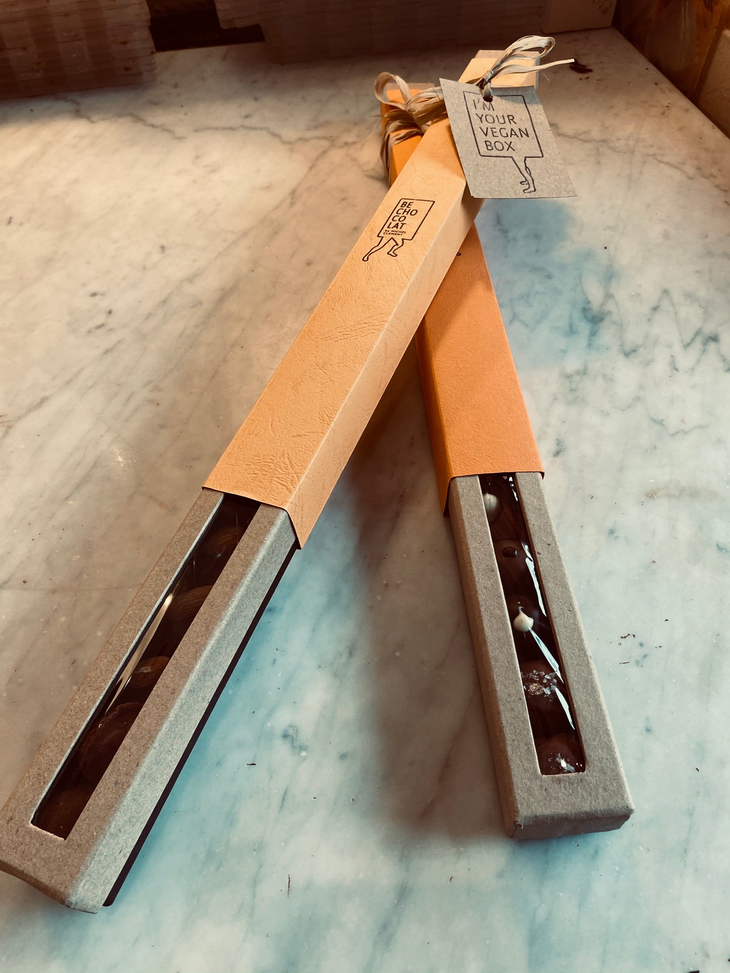 Long Chocolate 250g Gift Box Vegan | Be Chocolat
