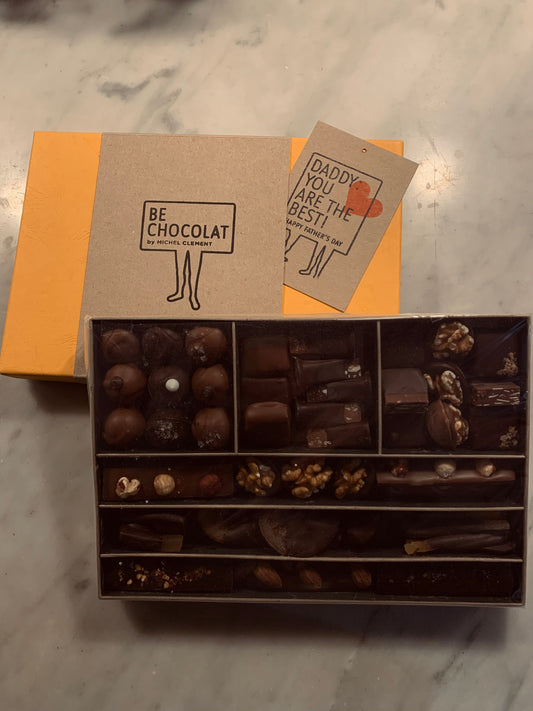 Chocolate Selection Gift Box 690g Vegan | Be Chocolat