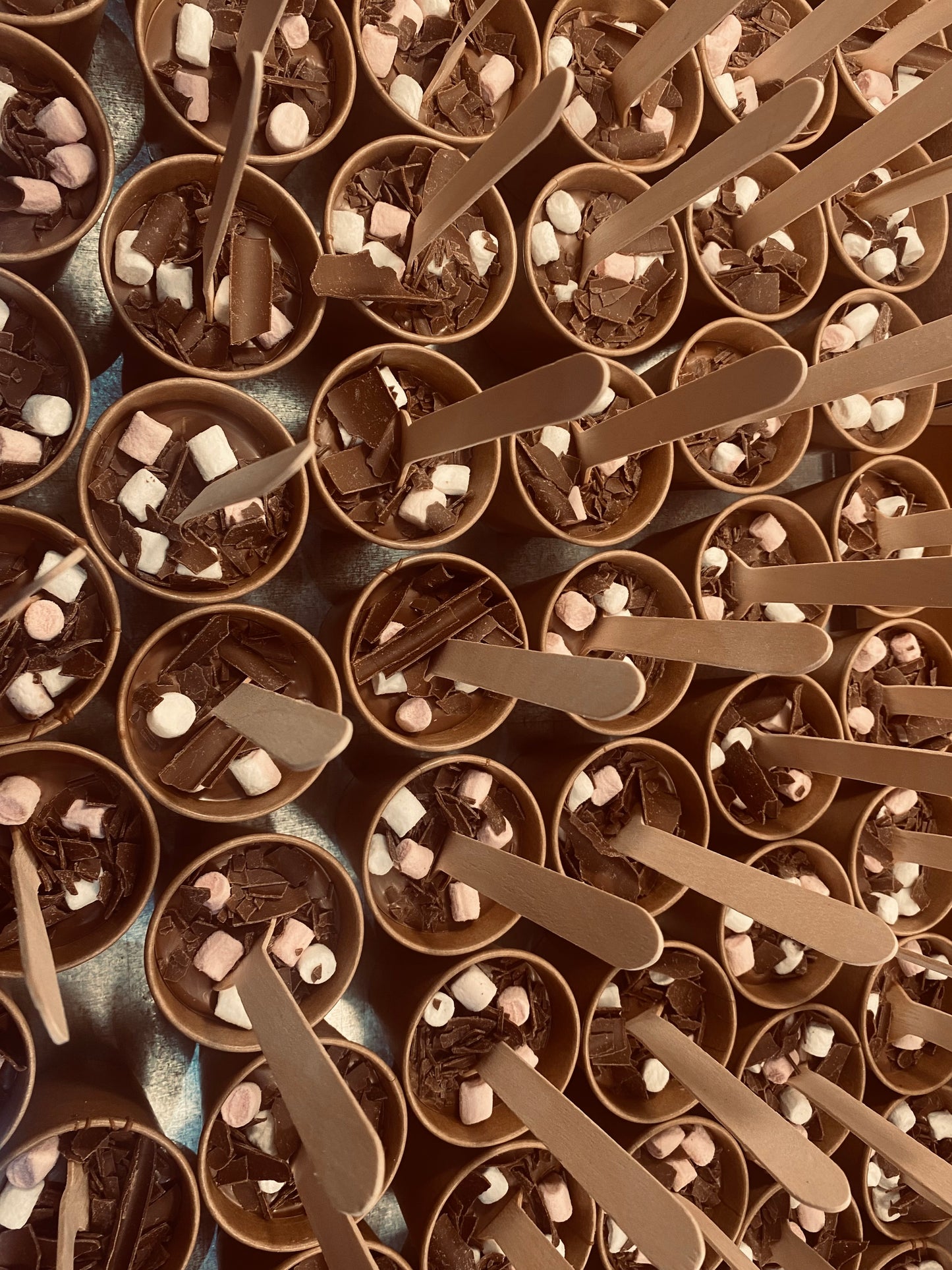 Bespoke pack of 4 Hot Chocolate spoons | Be Chocolat