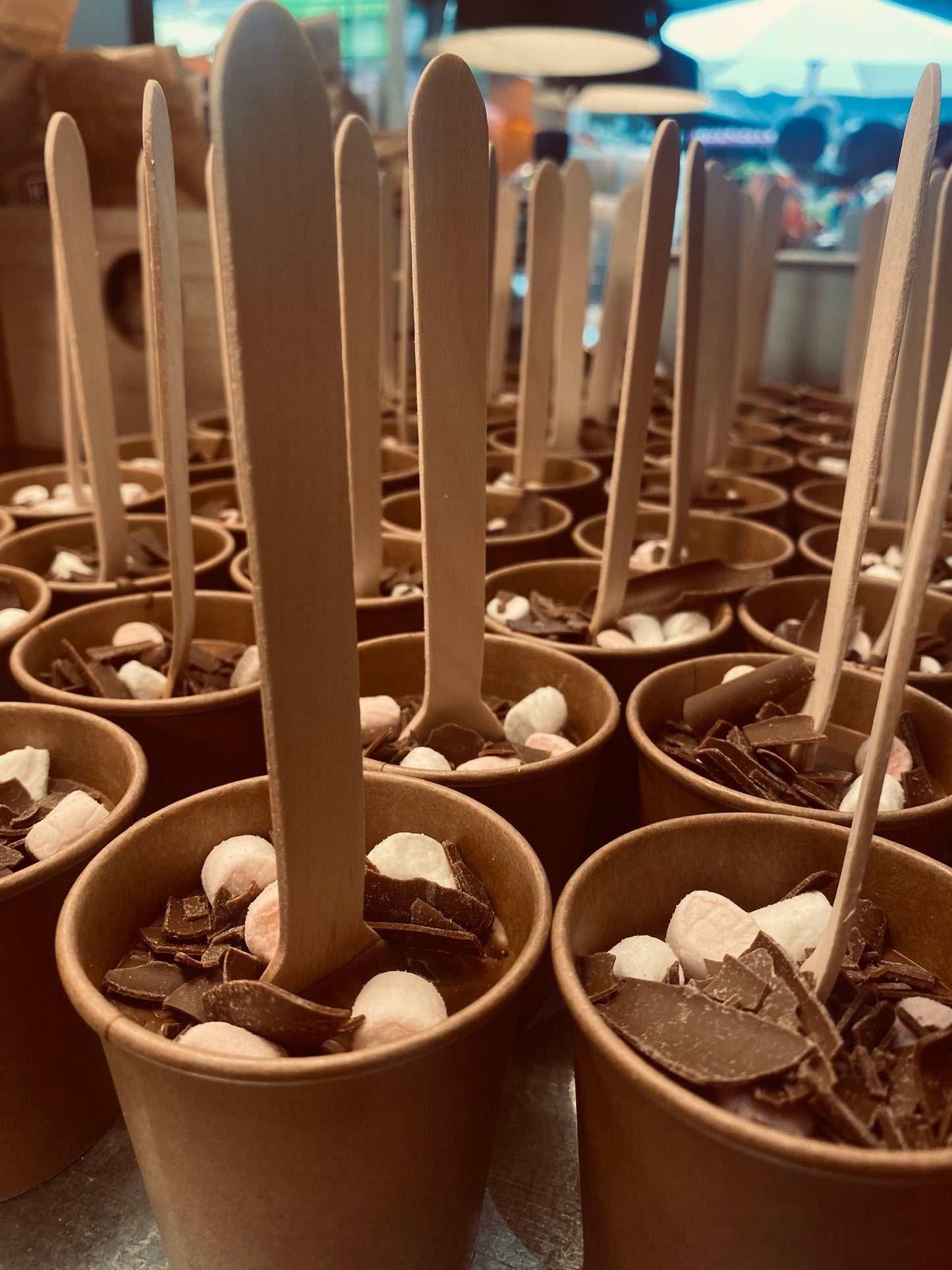 Bespoke pack of 4 Hot Chocolate spoons | Be Chocolat