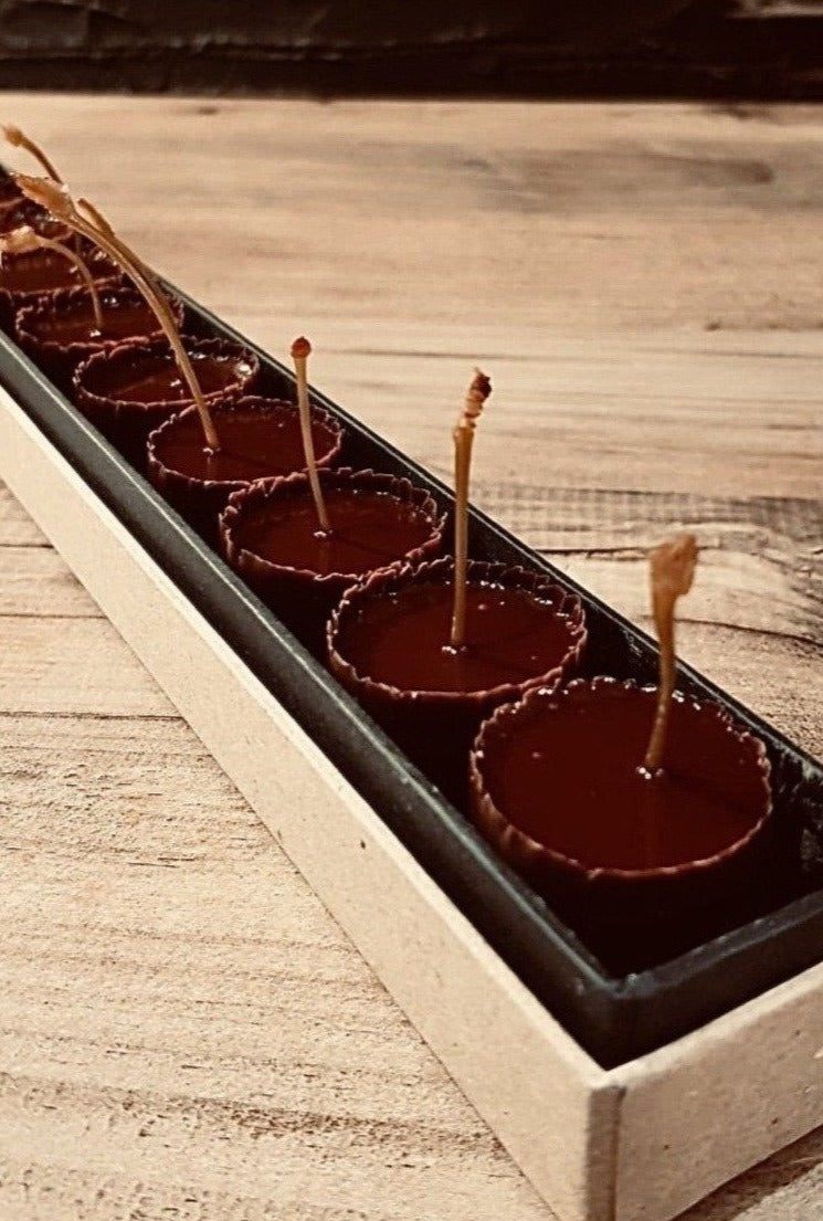 The Bespoke Cherry Chocolate Liqueur Box | Be Chocolat