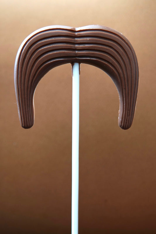Chocolate Moustache Lollipop - Pick & Collect Only