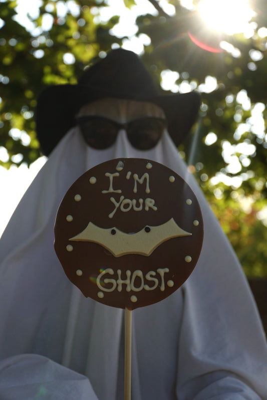 Halloween Ghost Lolly - Collection only