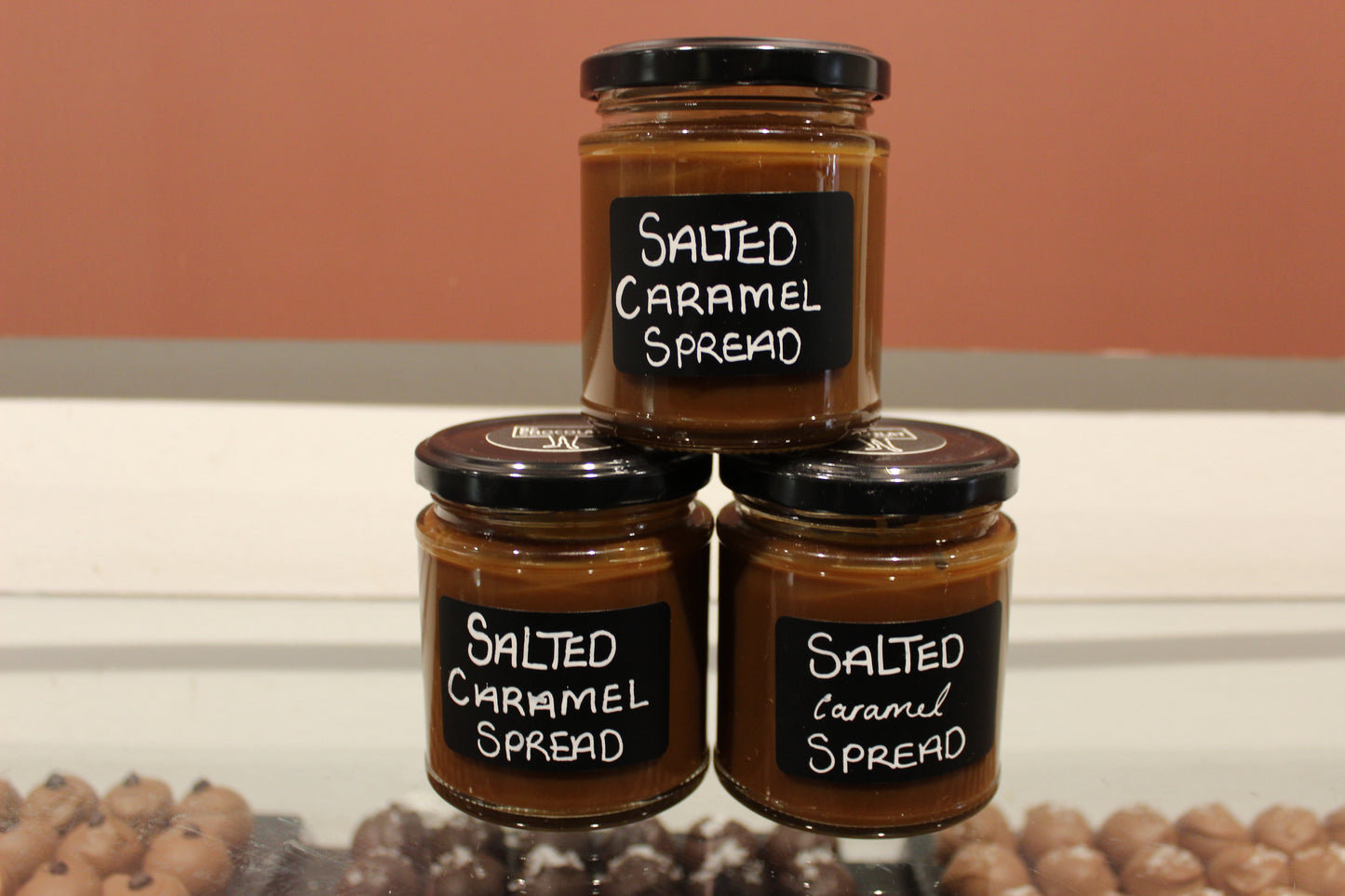Salted Caramel Spread