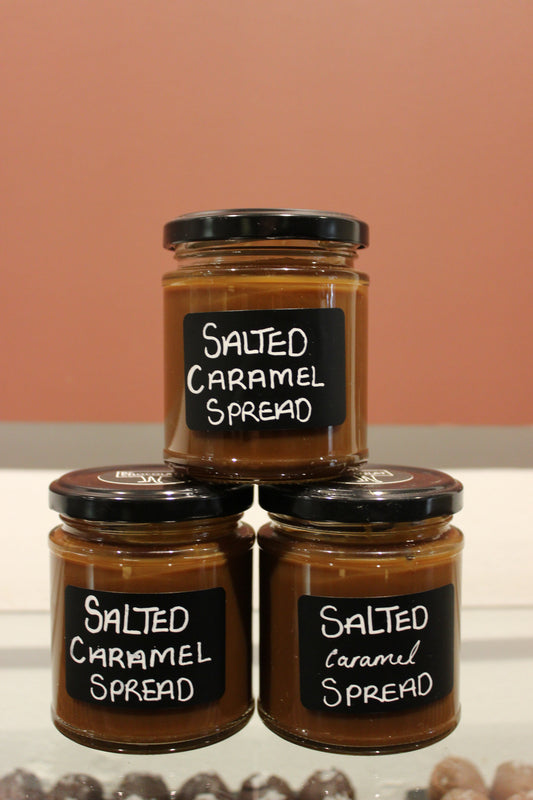 Salted Caramel Spread