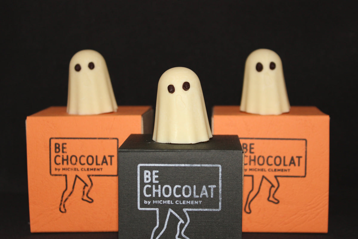 3 Mini White Ghosts - Collection Only