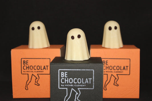 3 Mini White Ghosts - Collection Only