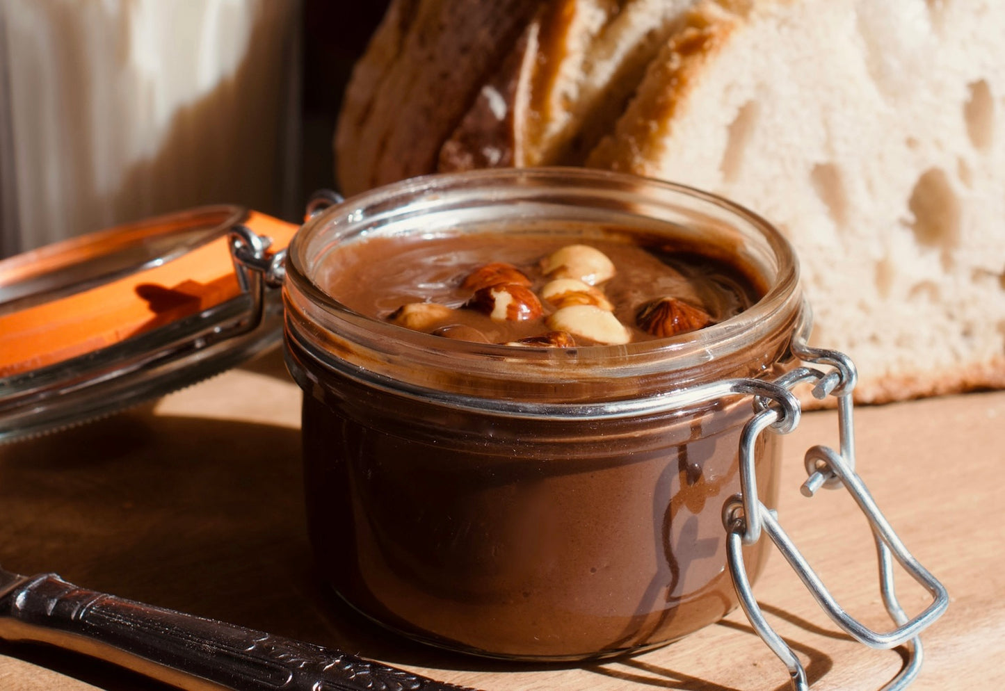 Hazelnut Chocolate Spread | Be Chocolat