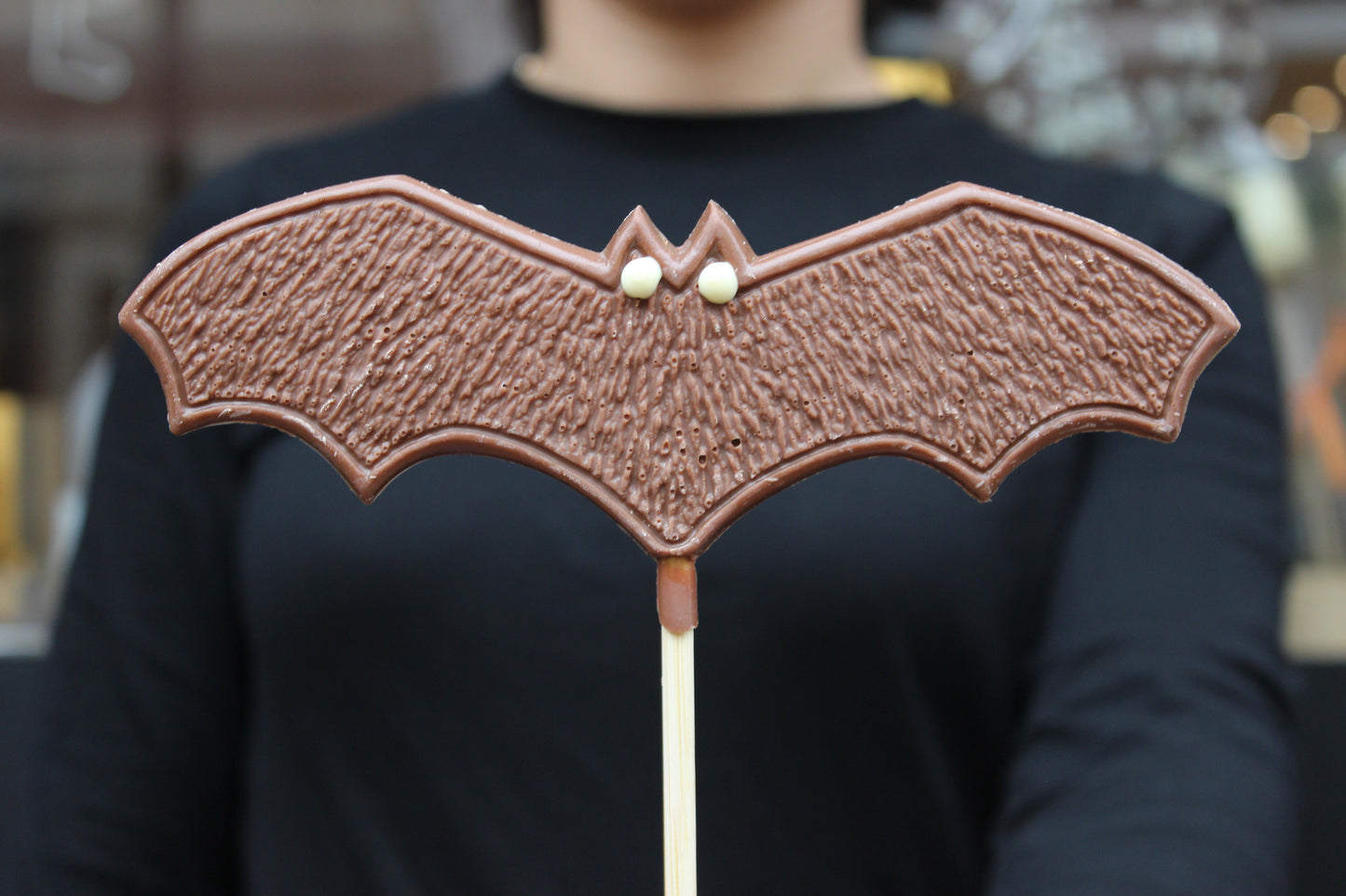 Halloween Bat Lolly - Collection Only
