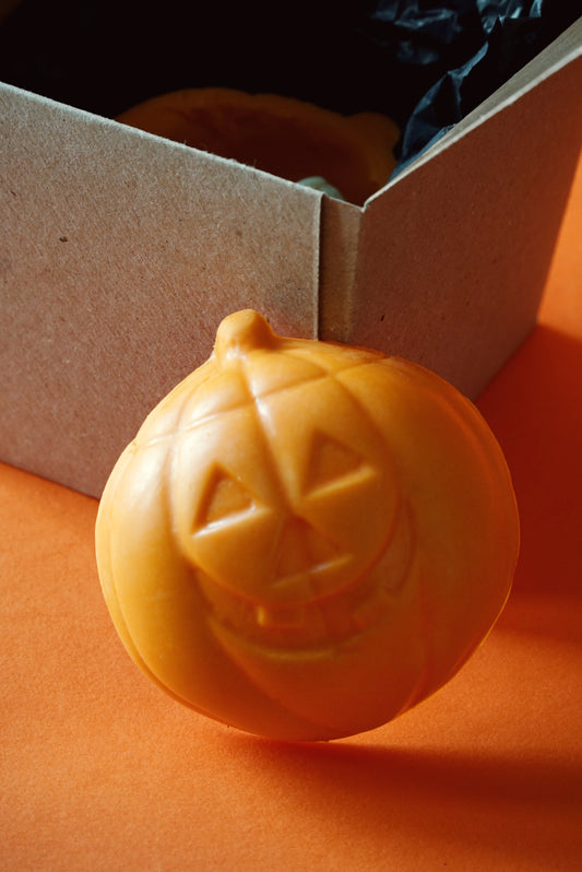 Halloween Chocolate Pumpkin- Collection only