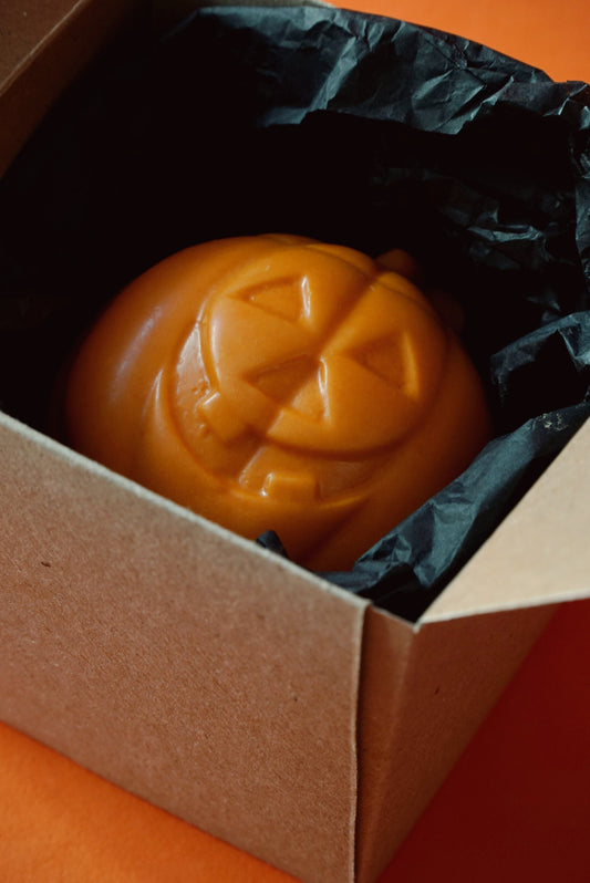 Halloween Chocolate Pumpkin- Collection only