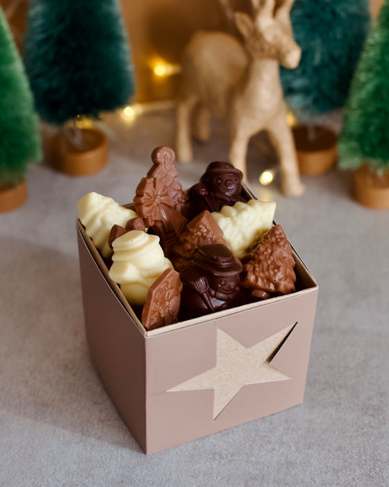 Christmas Chocolate Box ( 8-10 pcs) | Be Chocolat