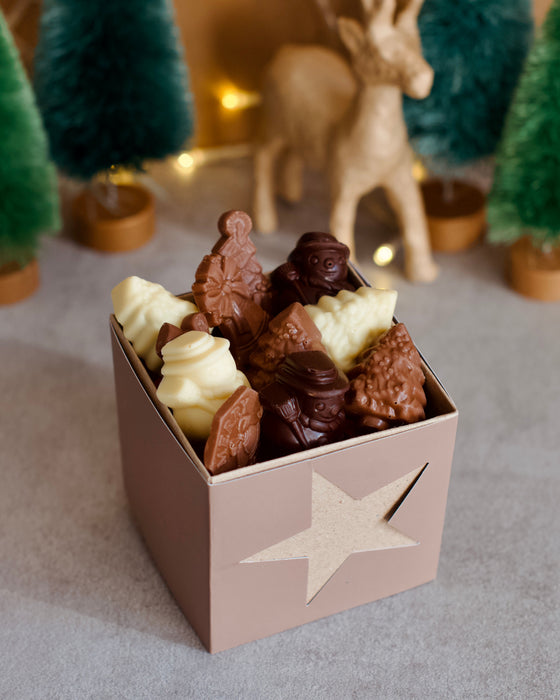 Christmas Chocolate Box (20-25 pcs) | Be Chocolat