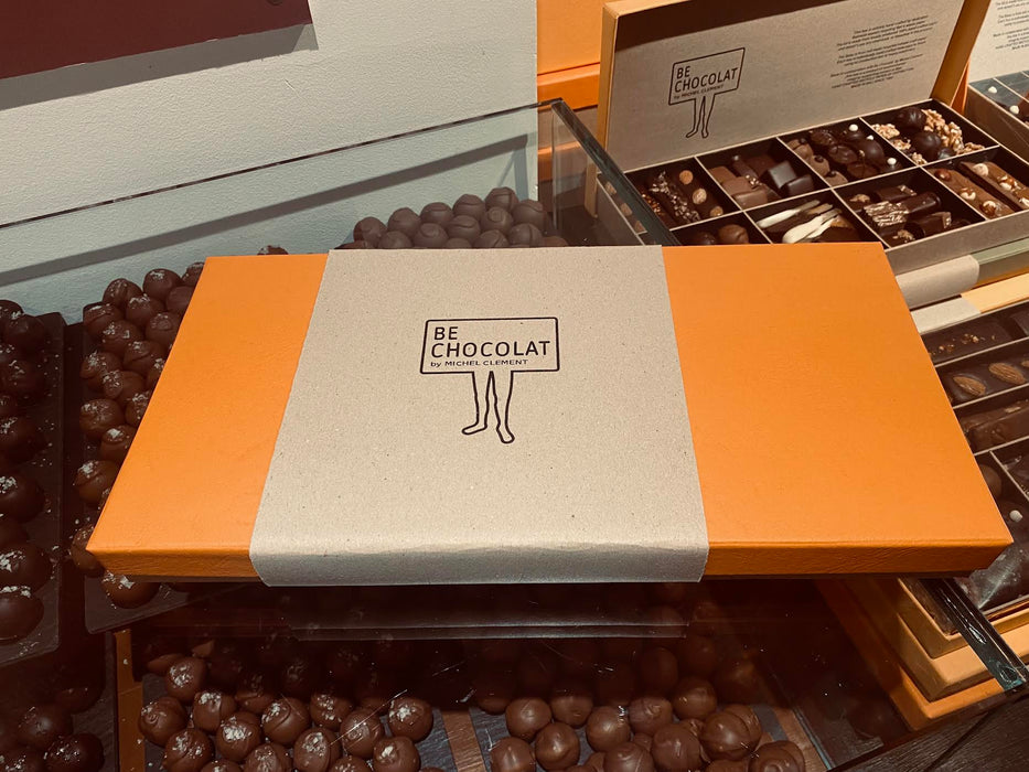 Chocolate Selection Gift Box 1kg | Be Chocolat