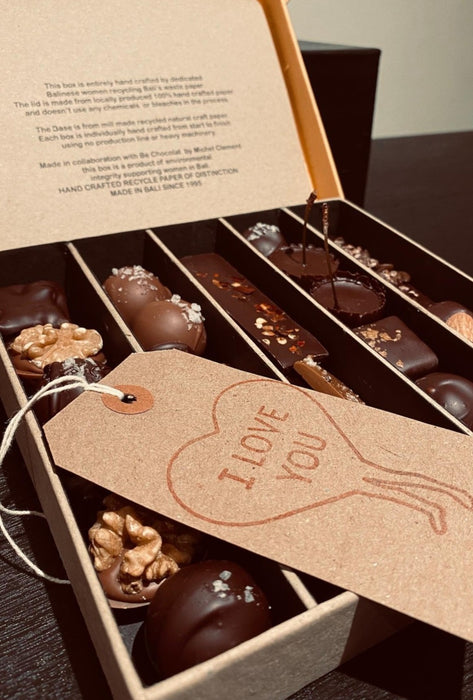 Chocolate Selection Gift Box 430gr | Be Chocolat