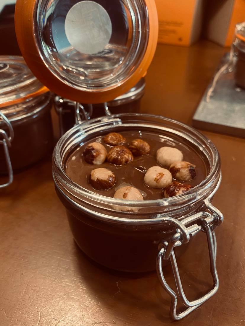 Hazelnut Chocolate Spread | Be Chocolat