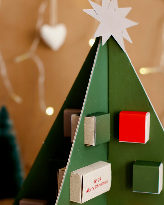 Handmade Advent Calendar | Be Chocolat