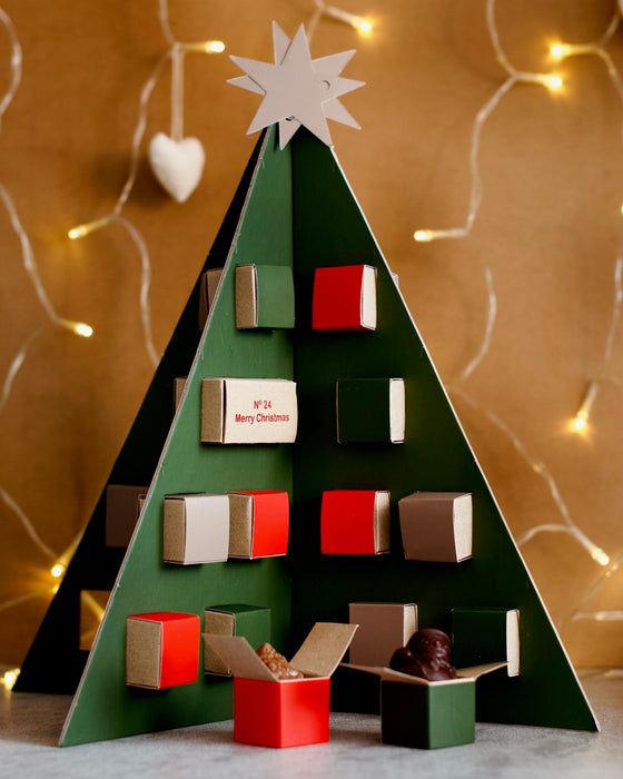 Handmade Advent Calendar | Be Chocolat