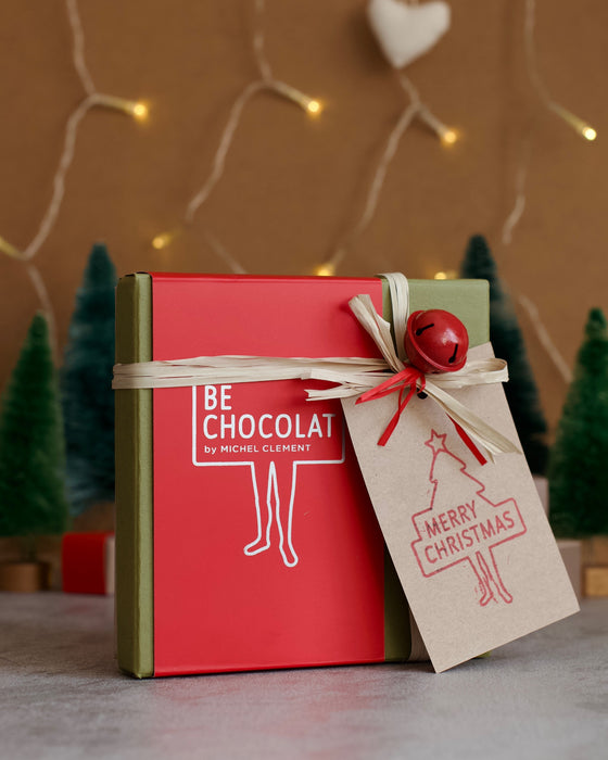Christmas Chocolate Selection Gift Box 325gr | Be Chocolat
