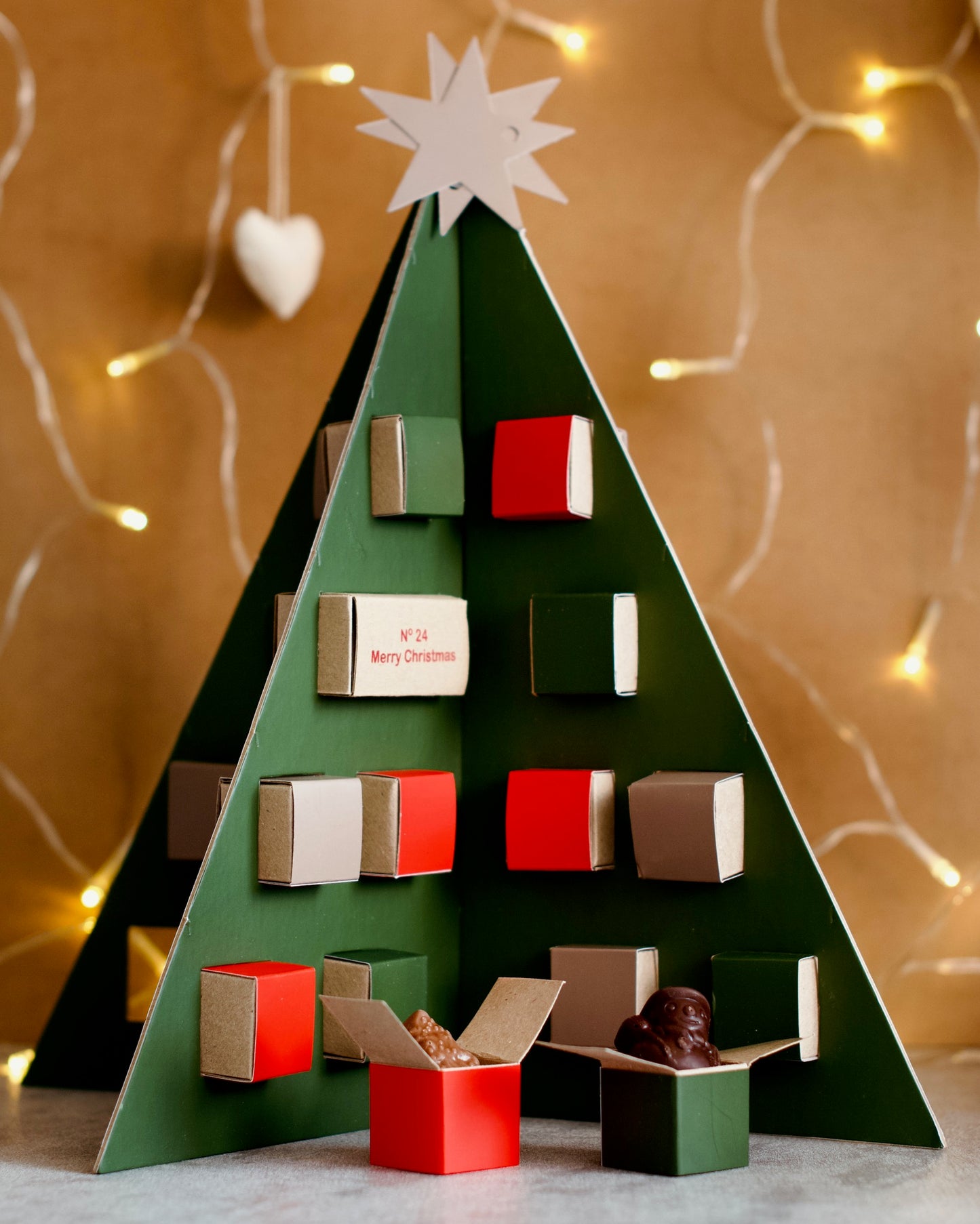 Handmade Advent Calendar ADULT | Be Chocolat
