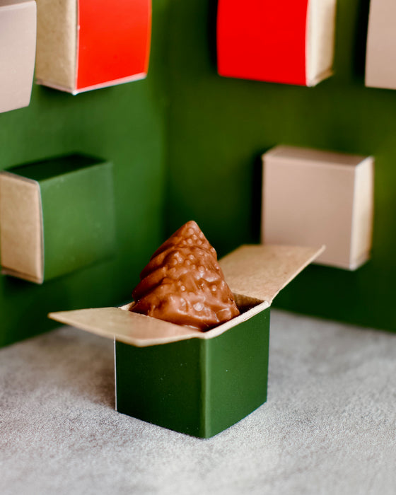 Handmade Advent Calendar | Be Chocolat