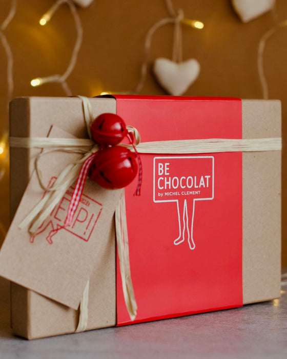 Christmas Chocolate Selection Gift Box 690gr | Be Chocolat