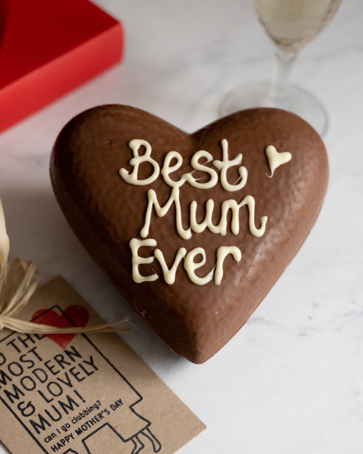 Large Filled Mother's Day Heart - Collection Only