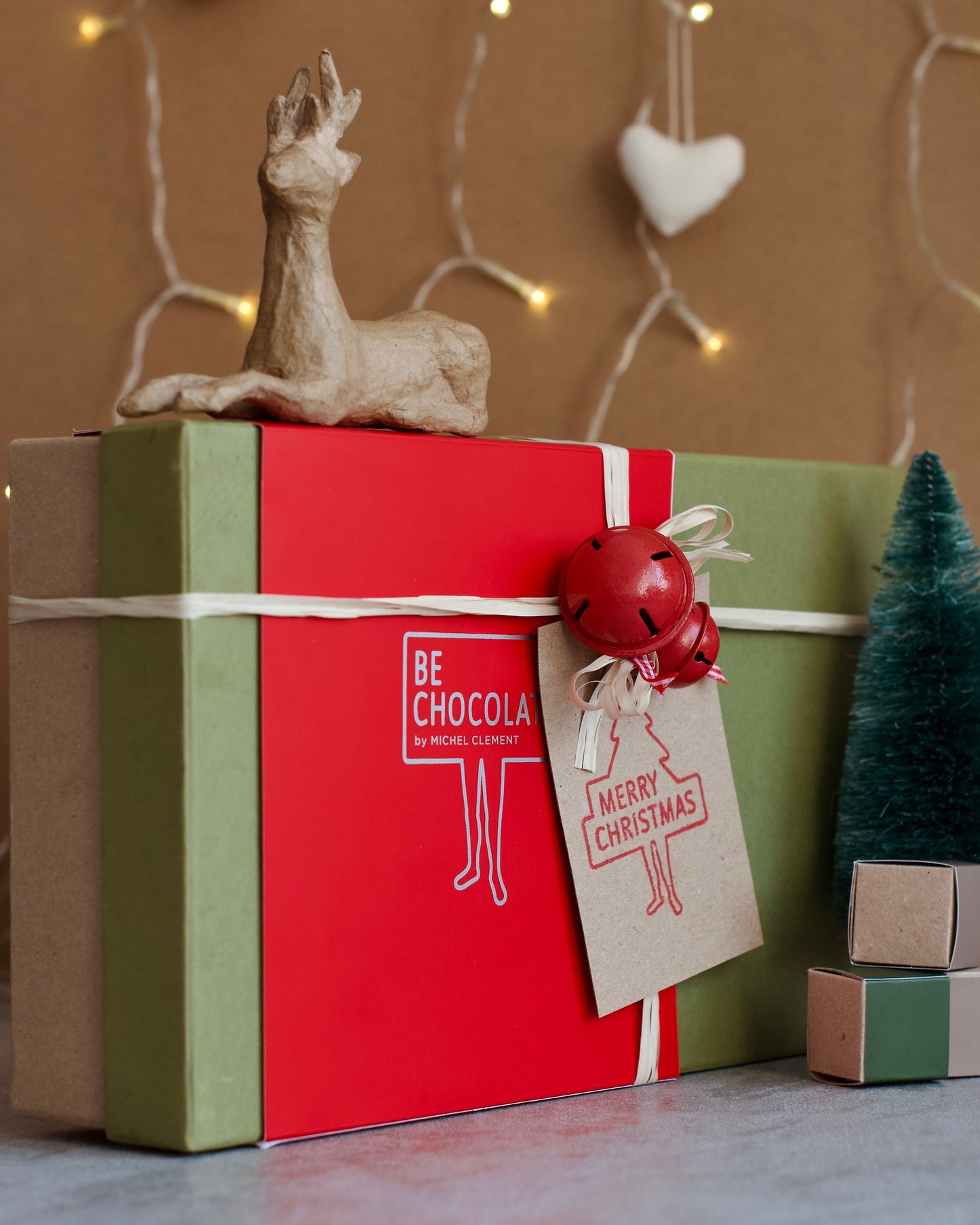 Christmas Chocolate Selection Gift Box 2kg | Be Chocolat