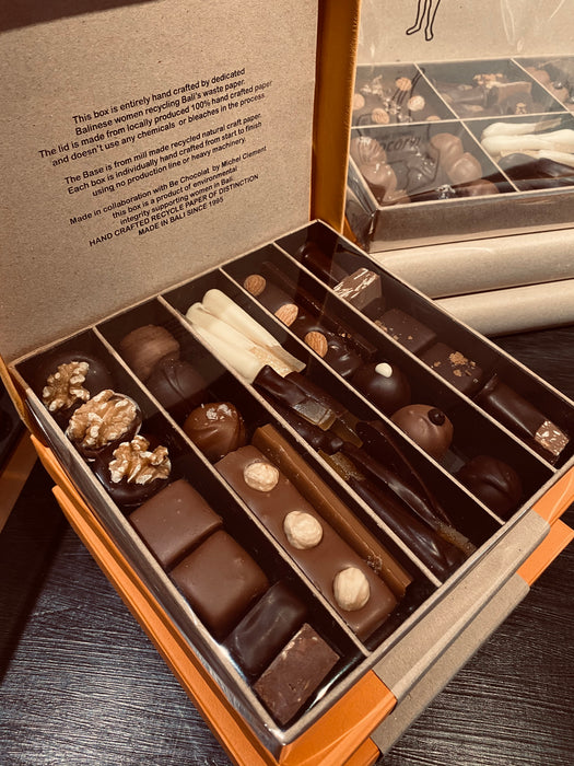 Chocolate Selection Gift Box 430gr | Be Chocolat